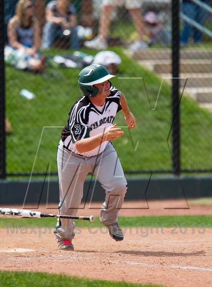 Thumbnail 3 in Holly vs. Fleming (CHSAA 1A Final) photogallery.