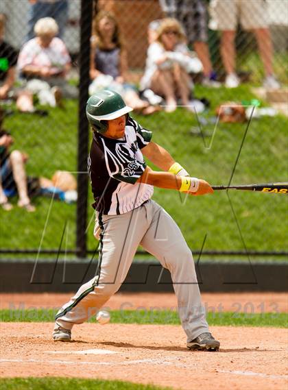 Thumbnail 1 in Holly vs. Fleming (CHSAA 1A Final) photogallery.