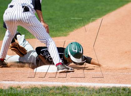 Thumbnail 3 in Holly vs. Fleming (CHSAA 1A Final) photogallery.