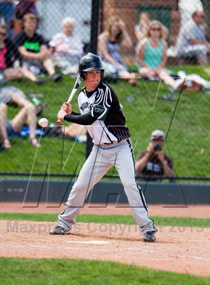 Thumbnail 3 in Holly vs. Fleming (CHSAA 1A Final) photogallery.