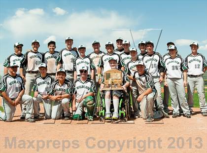 Thumbnail 2 in Holly vs. Fleming (CHSAA 1A Final) photogallery.