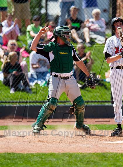 Thumbnail 3 in Holly vs. Fleming (CHSAA 1A Final) photogallery.