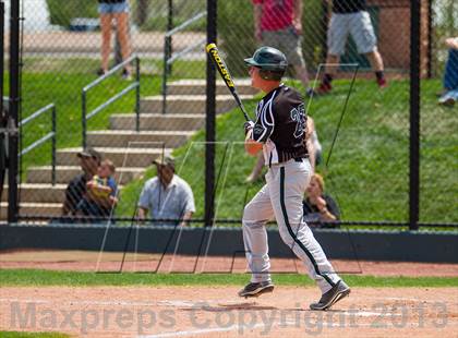 Thumbnail 2 in Holly vs. Fleming (CHSAA 1A Final) photogallery.