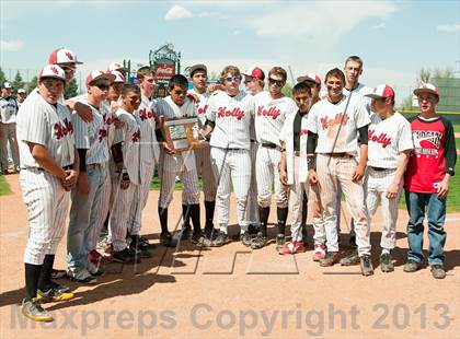 Thumbnail 2 in Holly vs. Fleming (CHSAA 1A Final) photogallery.