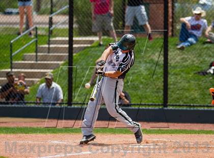 Thumbnail 2 in Holly vs. Fleming (CHSAA 1A Final) photogallery.