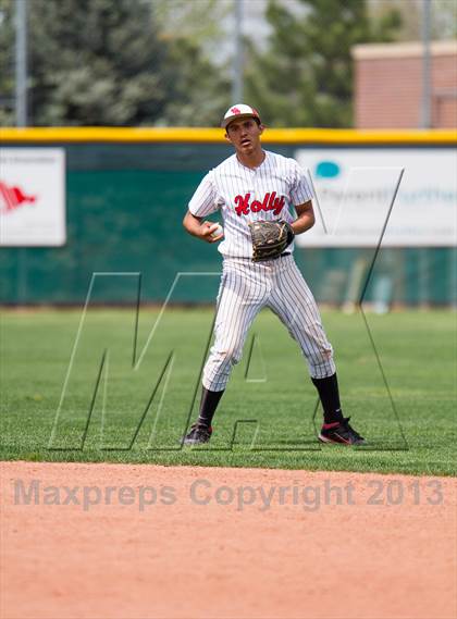 Thumbnail 1 in Holly vs. Fleming (CHSAA 1A Final) photogallery.