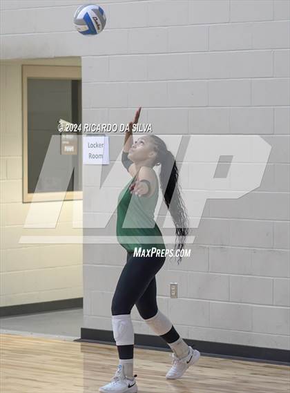 Thumbnail 1 in Fort Bend Hightower vs Cypress Lakes (Needville Tournament) photogallery.