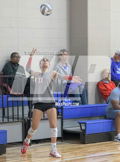 Thumbnail 3 in Fort Bend Hightower vs Cypress Lakes (Needville Tournament) photogallery.