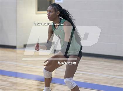 Thumbnail 3 in Fort Bend Hightower vs Cypress Lakes (Needville Tournament) photogallery.