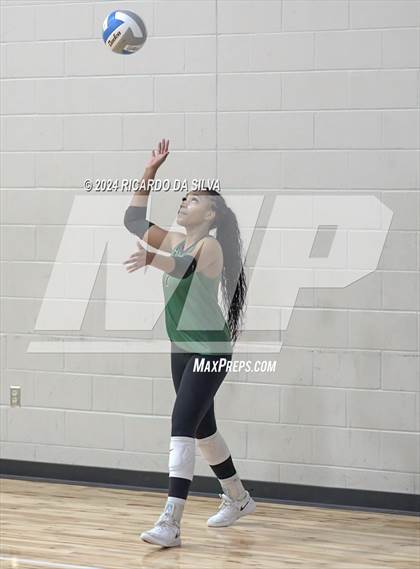Thumbnail 3 in Fort Bend Hightower vs Cypress Lakes (Needville Tournament) photogallery.