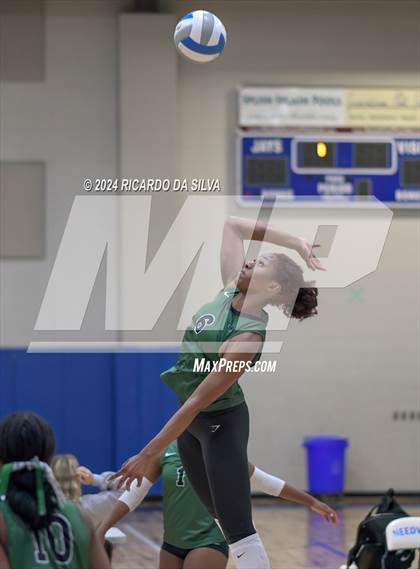 Thumbnail 3 in Fort Bend Hightower vs Cypress Lakes (Needville Tournament) photogallery.