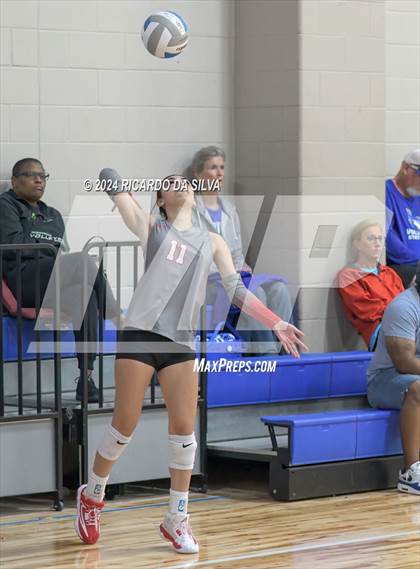 Thumbnail 1 in Fort Bend Hightower vs Cypress Lakes (Needville Tournament) photogallery.