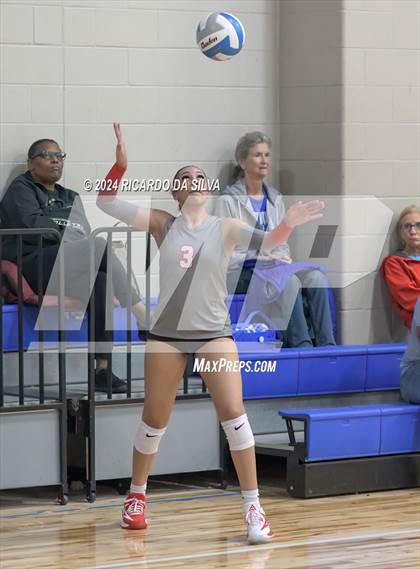 Thumbnail 3 in Fort Bend Hightower vs Cypress Lakes (Needville Tournament) photogallery.