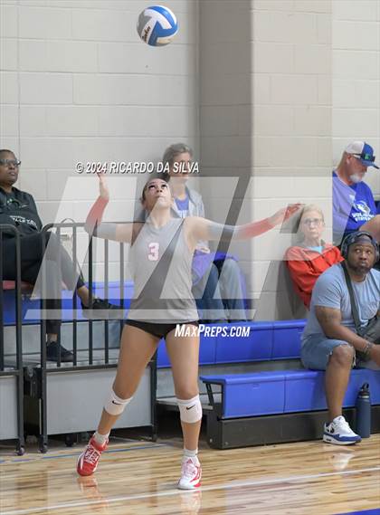Thumbnail 1 in Fort Bend Hightower vs Cypress Lakes (Needville Tournament) photogallery.