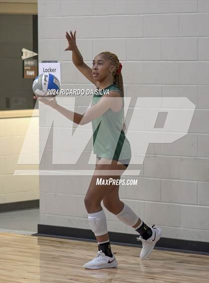 Thumbnail 1 in Fort Bend Hightower vs Cypress Lakes (Needville Tournament) photogallery.