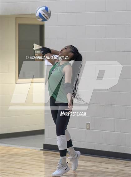 Thumbnail 2 in Fort Bend Hightower vs Cypress Lakes (Needville Tournament) photogallery.