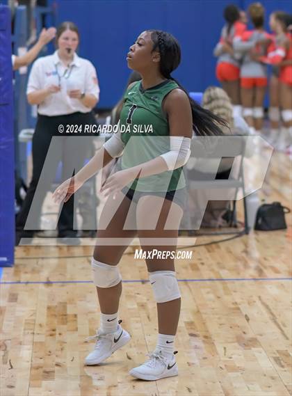 Thumbnail 2 in Fort Bend Hightower vs Cypress Lakes (Needville Tournament) photogallery.