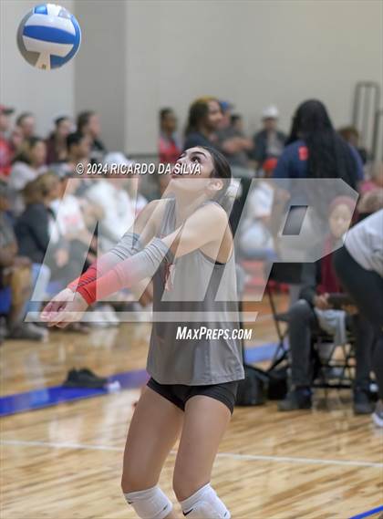 Thumbnail 3 in Fort Bend Hightower vs Cypress Lakes (Needville Tournament) photogallery.