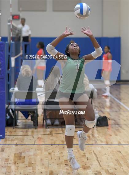 Thumbnail 1 in Fort Bend Hightower vs Cypress Lakes (Needville Tournament) photogallery.