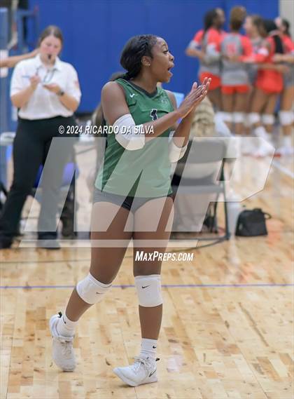 Thumbnail 1 in Fort Bend Hightower vs Cypress Lakes (Needville Tournament) photogallery.