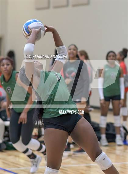 Thumbnail 1 in Fort Bend Hightower vs Cypress Lakes (Needville Tournament) photogallery.