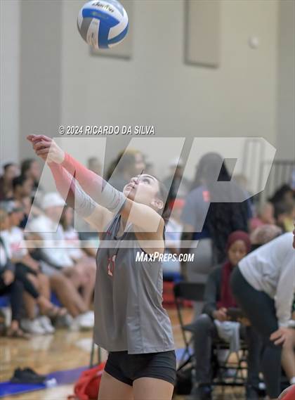 Thumbnail 1 in Fort Bend Hightower vs Cypress Lakes (Needville Tournament) photogallery.