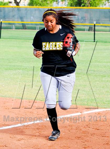 Thumbnail 3 in Salt River @ Valley Union (AIA D4 Playoff) photogallery.