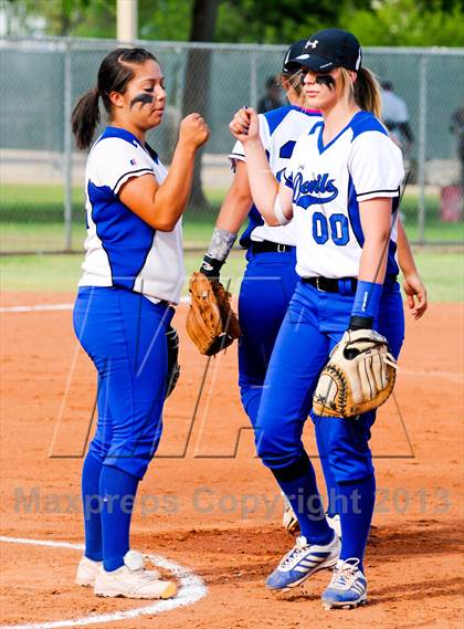 Thumbnail 3 in Salt River @ Valley Union (AIA D4 Playoff) photogallery.
