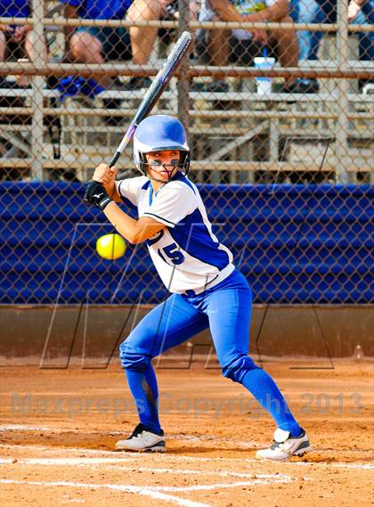 Thumbnail 1 in Salt River @ Valley Union (AIA D4 Playoff) photogallery.
