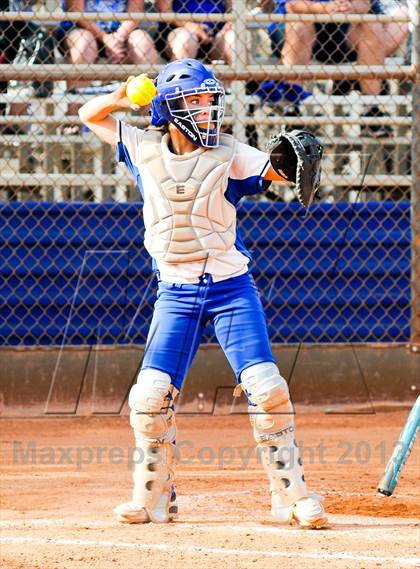 Thumbnail 2 in Salt River @ Valley Union (AIA D4 Playoff) photogallery.