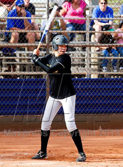 Thumbnail 2 in Salt River @ Valley Union (AIA D4 Playoff) photogallery.
