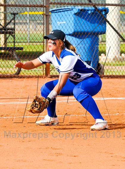Thumbnail 3 in Salt River @ Valley Union (AIA D4 Playoff) photogallery.