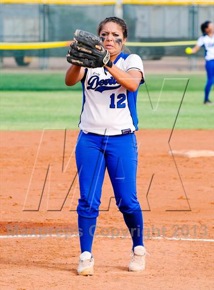 Thumbnail 3 in Salt River @ Valley Union (AIA D4 Playoff) photogallery.