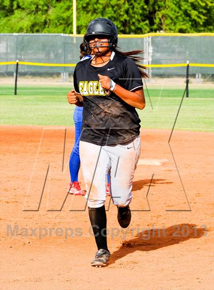Thumbnail 3 in Salt River @ Valley Union (AIA D4 Playoff) photogallery.
