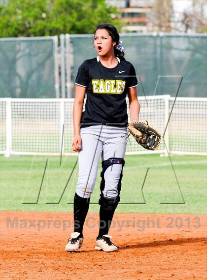 Thumbnail 2 in Salt River @ Valley Union (AIA D4 Playoff) photogallery.