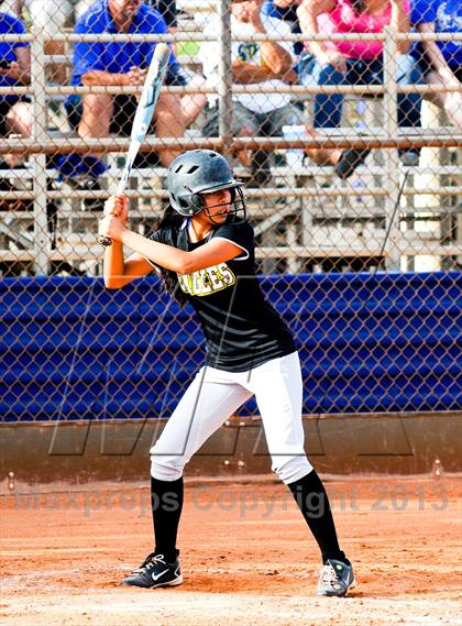 Thumbnail 3 in Salt River @ Valley Union (AIA D4 Playoff) photogallery.