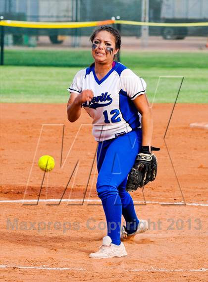 Thumbnail 2 in Salt River @ Valley Union (AIA D4 Playoff) photogallery.