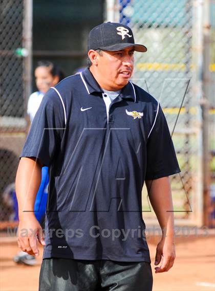 Thumbnail 3 in Salt River @ Valley Union (AIA D4 Playoff) photogallery.
