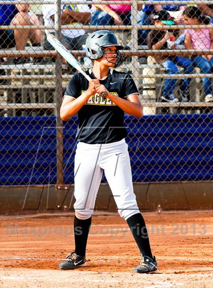 Thumbnail 2 in Salt River @ Valley Union (AIA D4 Playoff) photogallery.