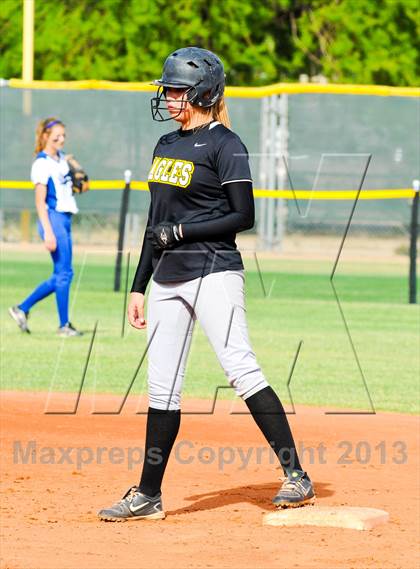 Thumbnail 2 in Salt River @ Valley Union (AIA D4 Playoff) photogallery.