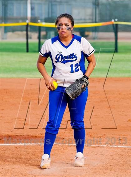 Thumbnail 3 in Salt River @ Valley Union (AIA D4 Playoff) photogallery.