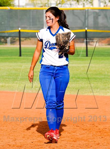 Thumbnail 2 in Salt River @ Valley Union (AIA D4 Playoff) photogallery.