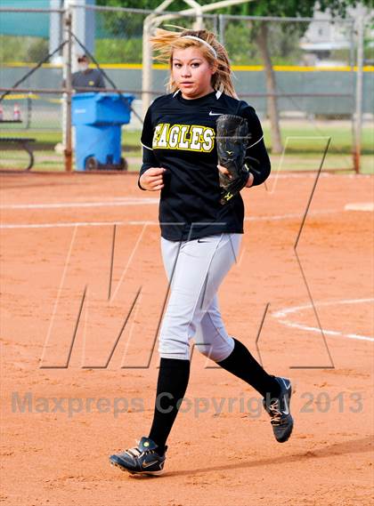 Thumbnail 2 in Salt River @ Valley Union (AIA D4 Playoff) photogallery.