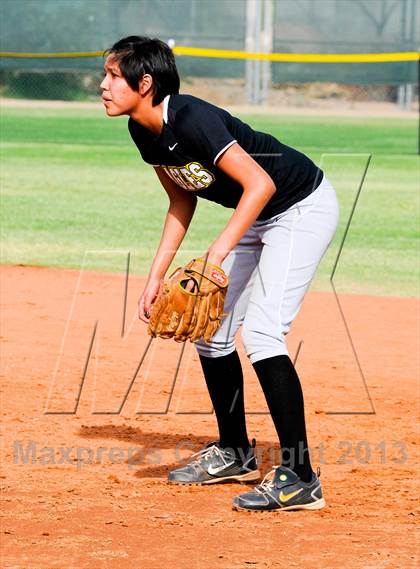 Thumbnail 3 in Salt River @ Valley Union (AIA D4 Playoff) photogallery.