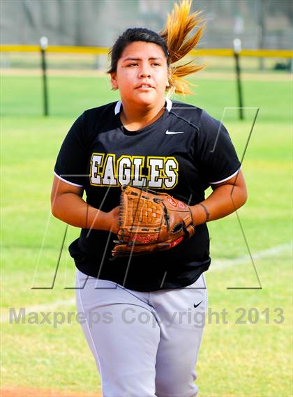 Thumbnail 2 in Salt River @ Valley Union (AIA D4 Playoff) photogallery.
