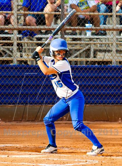 Thumbnail 3 in Salt River @ Valley Union (AIA D4 Playoff) photogallery.