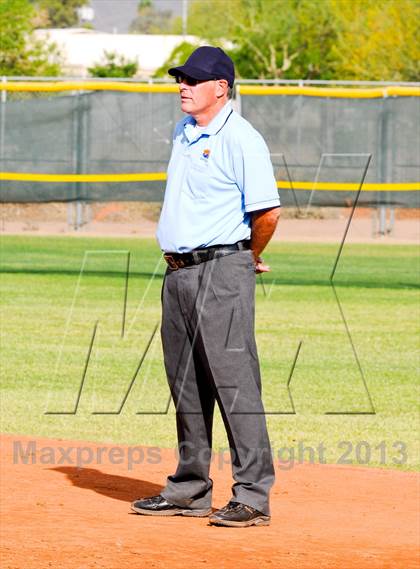 Thumbnail 3 in Salt River @ Valley Union (AIA D4 Playoff) photogallery.
