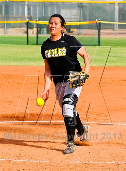 Thumbnail 3 in Salt River @ Valley Union (AIA D4 Playoff) photogallery.