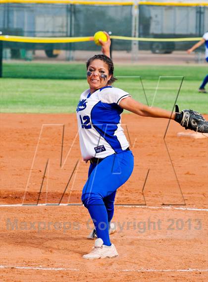 Thumbnail 1 in Salt River @ Valley Union (AIA D4 Playoff) photogallery.