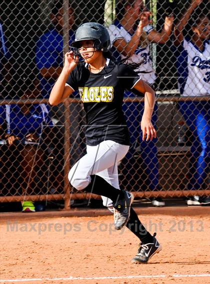 Thumbnail 2 in Salt River @ Valley Union (AIA D4 Playoff) photogallery.